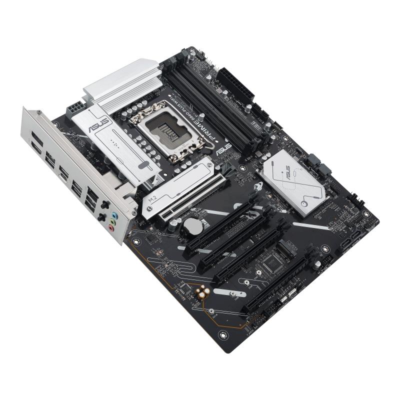 Mainboard ASUS Intel B860 Express LGA1851 Micro-ATX Memory DDR5 Memory slots 4 4xPCI-Express 4.0 16x 1xPCI-Express 5.0 16x 2xM.2 1xHDMI 1xDisplayPort 1xAudio-In 1xAudio-Out 1xMicrophone 4xUSB 2.0 3xUSB 3.2 1xUSB-C PRIMEB860-PLUSWIFI