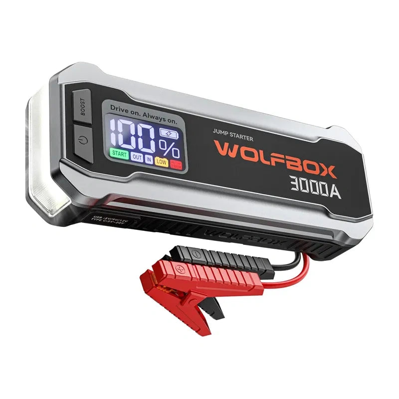 WOLFBOX MegaVolt 16 16,000 mAh 3,000 A Jump Starter - Image 1