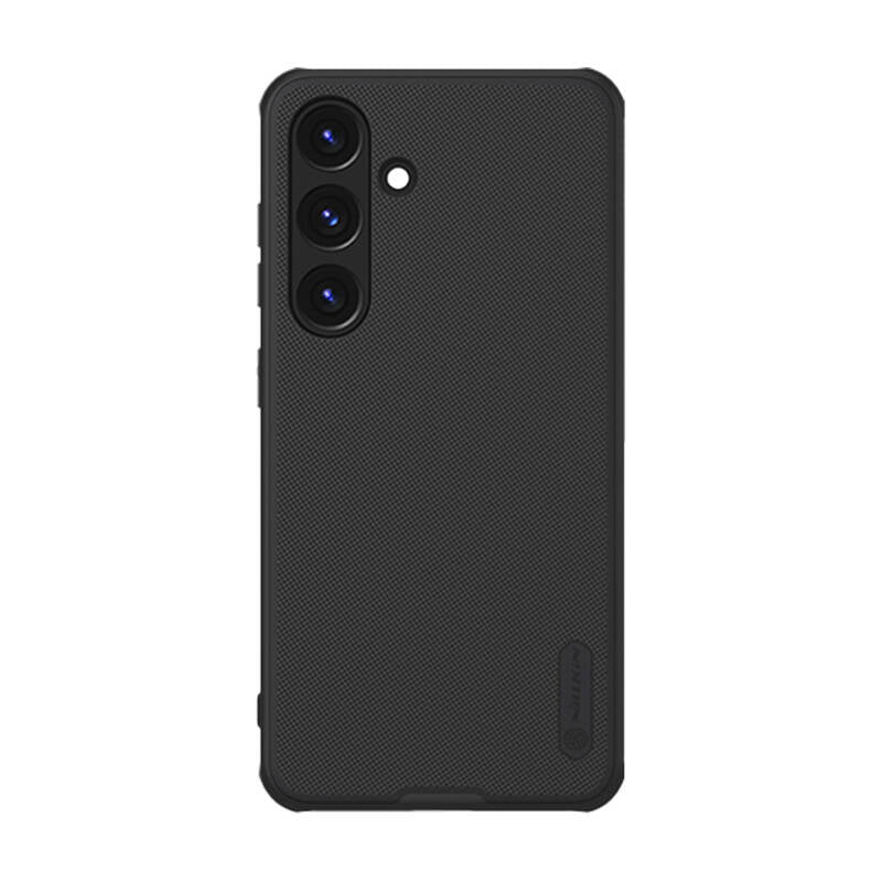 Case Nillkin Super Frosted Shield Pro for Samsung Galaxy S24+ (black) - Image 1