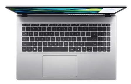 Notebook ACER Aspire Go 15 AG15-42P-R0QU CPU Ryzen 5 5625U 2300 MHz 15.6" 1920x1080 RAM 16GB SSD 512GB AMD Radeon Graphics Integrated ENG/RUS Windows 11 Home Pure Silver 1.78 kg NX.J7WEL.002
