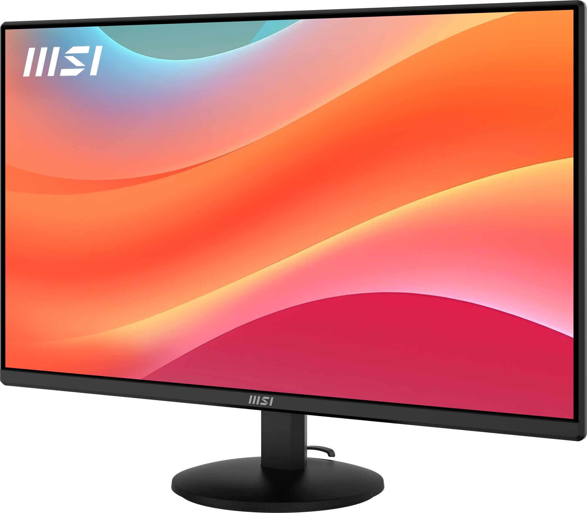 LCD Monitor MSI 23.8" Business Matte Panel IPS 1920x1080 16:9 100Hz 1 ms Tilt Colour Black PROMP242L