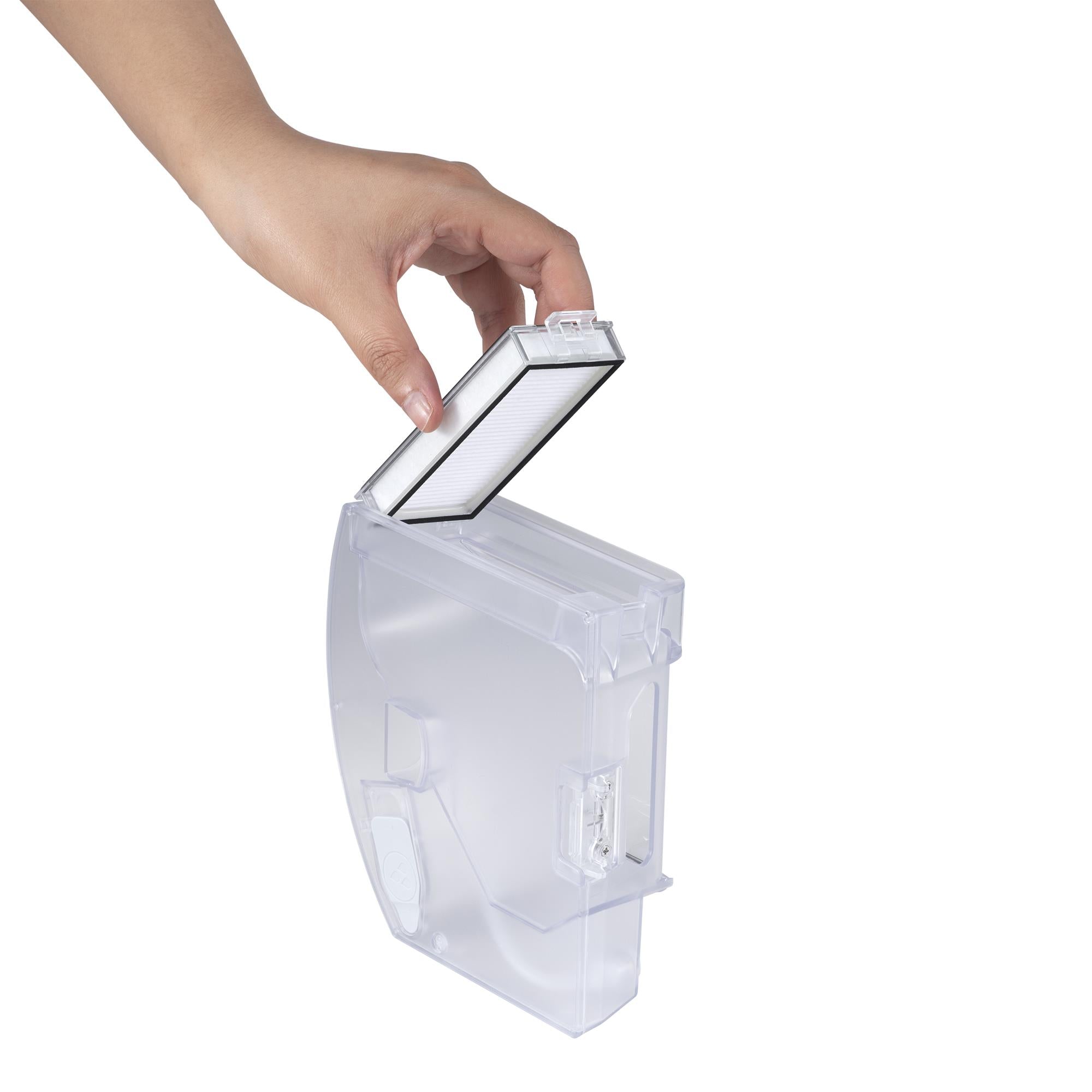 Vacuum Cleaner Accessory ROBOROCK Washable Dust Bin Filter For Q70/Q75/Q70 Max/Q75 Max/Q80 Max/Q85 Max/Q80 Max+/Q85 Max+/Q55 Pro/Q55 Pro+/Q55 Max+/Q55 DuoRoller+ 8.02.0134