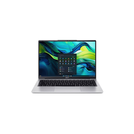 Acer Aspire Lite 14 AL14-44P | Light Silver | 14.5 " | WUXGA | 1920 x 1200 pixels | AMD Ryzen 5 | 7430U | 8 GB | DDR4 SD