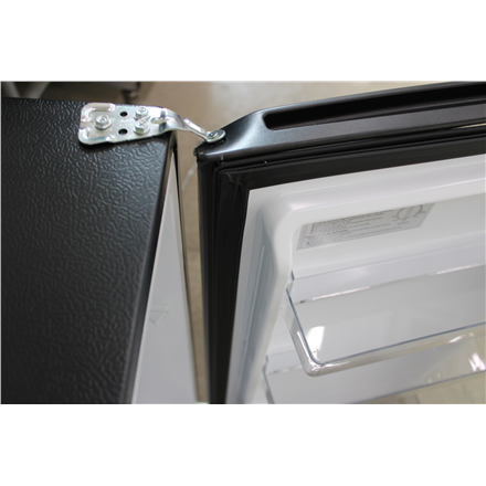 SALE OUT. Candy CHASD4385EBC Table Top Refrigerator, E, Free standing, Height 85 cm, Fridge net 90 L, Black | SALE OUT. 