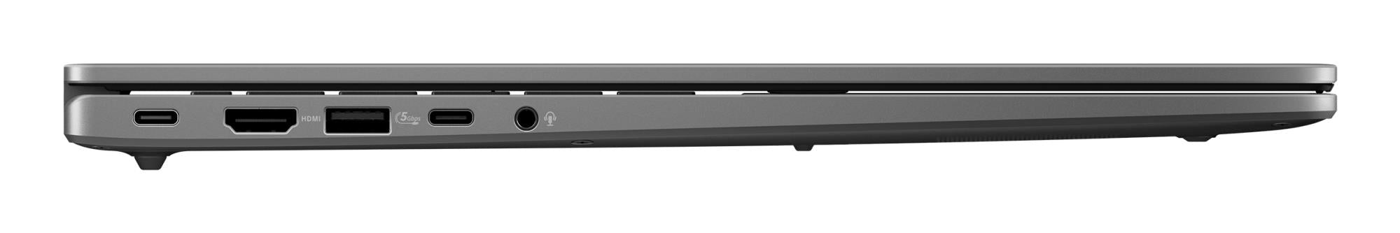 Notebook ASUS VivoBook Series S16 M3607HA-RP030W CPU AMD Ryzen 5 220 3200 MHz 16" 1920x1200 RAM 16GB DDR5 SSD 1TB AMD Radeon Graphics Integrated ENG Windows 11 Home Grey 1.8 kg 90NB16F1-M002W0