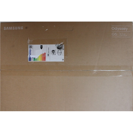 SALE OUT. Samsung LS32FG502EUXEN 32" Gaming Monitor Odyssey QHD G5 G50F 2560x1440/16:9/300cd/m2/1ms, HDMI, USB, DP | SAL