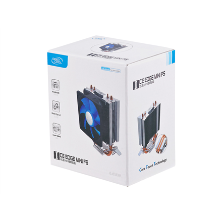Deepcool "Ice Edge Mini FS" universal cooler, 2 heatpipes, Intel LGA1700/1200/1151/1150/1155 and AMD AM5/AM4 | Universal