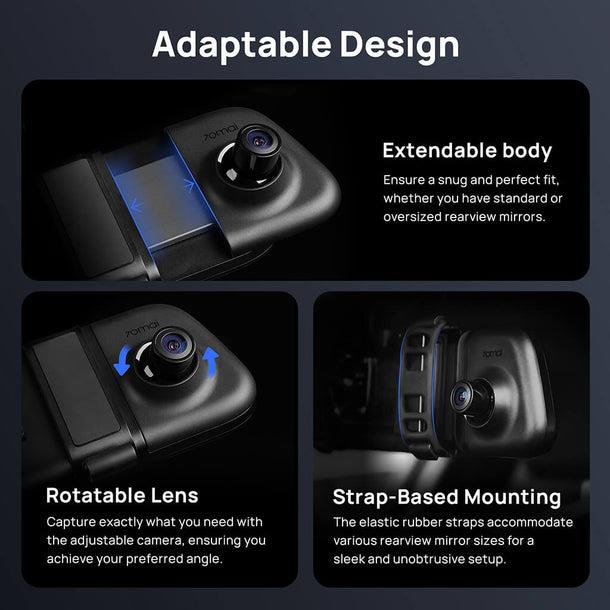 DASHCAM REARVIEW/S500 70MAI