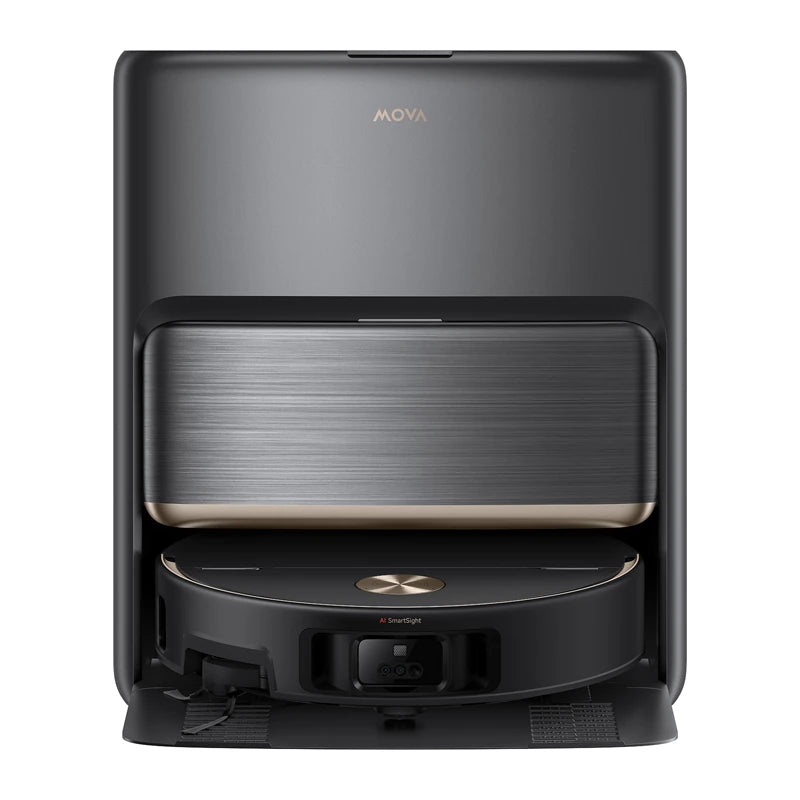 MOVA V70 Ultra Complete Cleaning Robot (Black) - Image 4