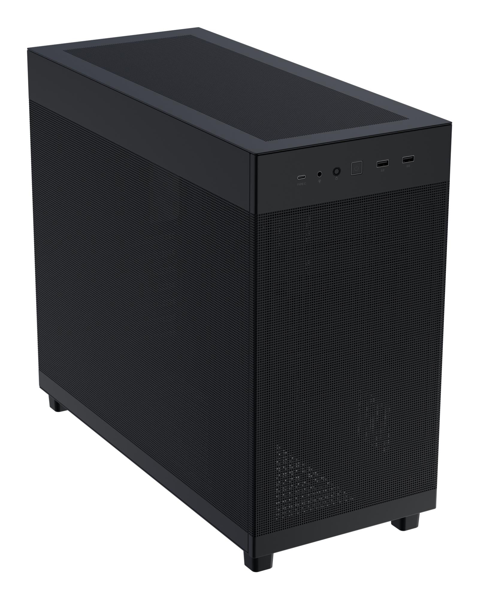 Case ASUS ATX/micro ATX/Mini-ITX Black Midi Tower PC PRIME AP303 MESH BLACK 90DC00V0-B30000