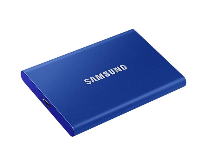 External SSD SAMSUNG T7 2TB USB 3.2 Write speed 1000 MBytes/sec Read speed 1050 MBytes/sec MU-PC2T0H/WW