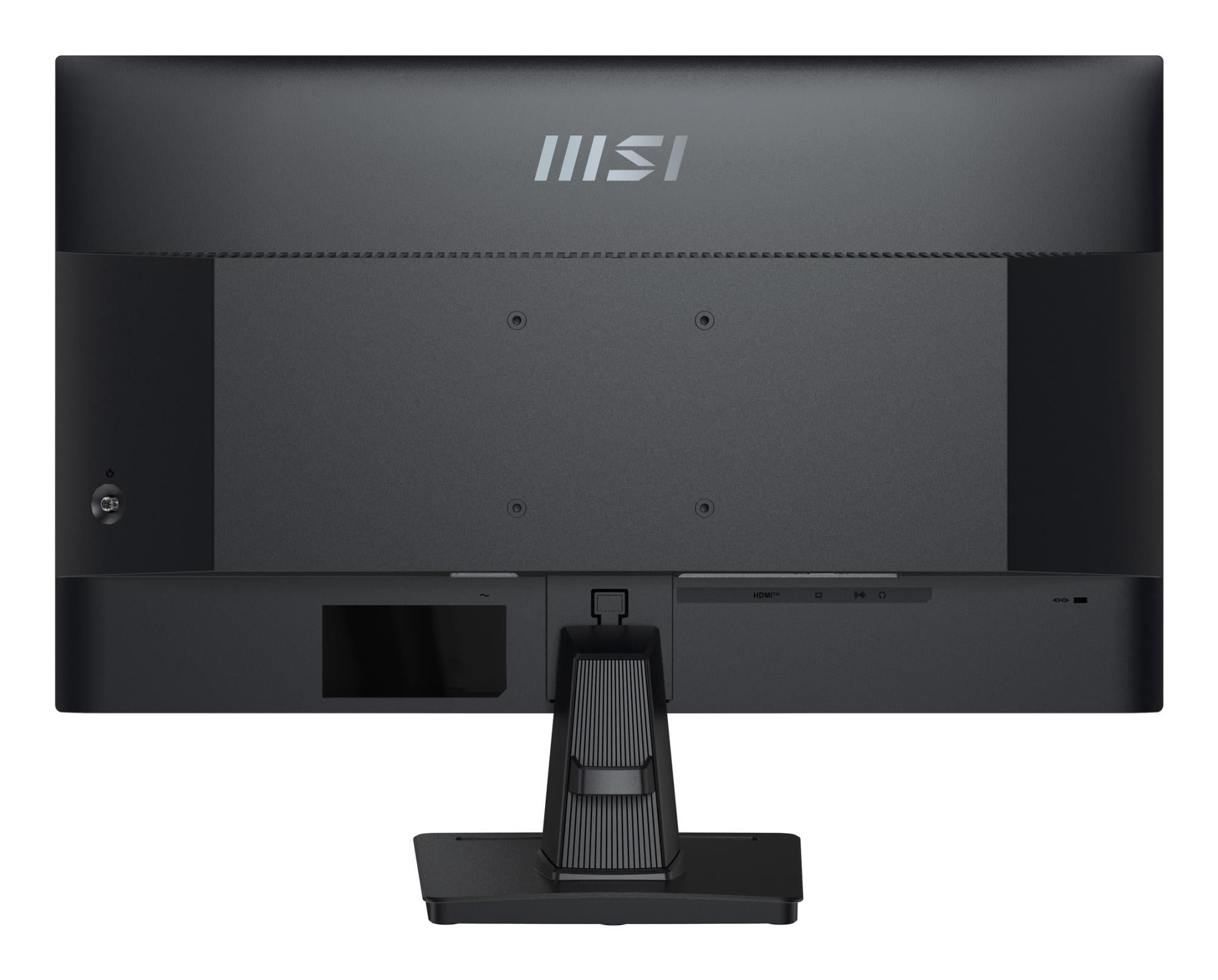 LCD Monitor MSI PRO MP275 27" Business Matte Panel IPS 1920x1080 16:9 100Hz 4 ms Speakers Colour Black PROMP275