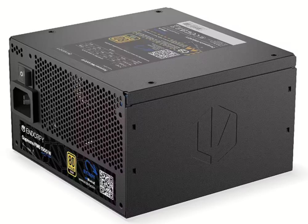 Power Supply ENDORFY SUPREMO FM6 1000 Watts Efficiency 80 PLUS GOLD MTBF 100000 hours EY7A011