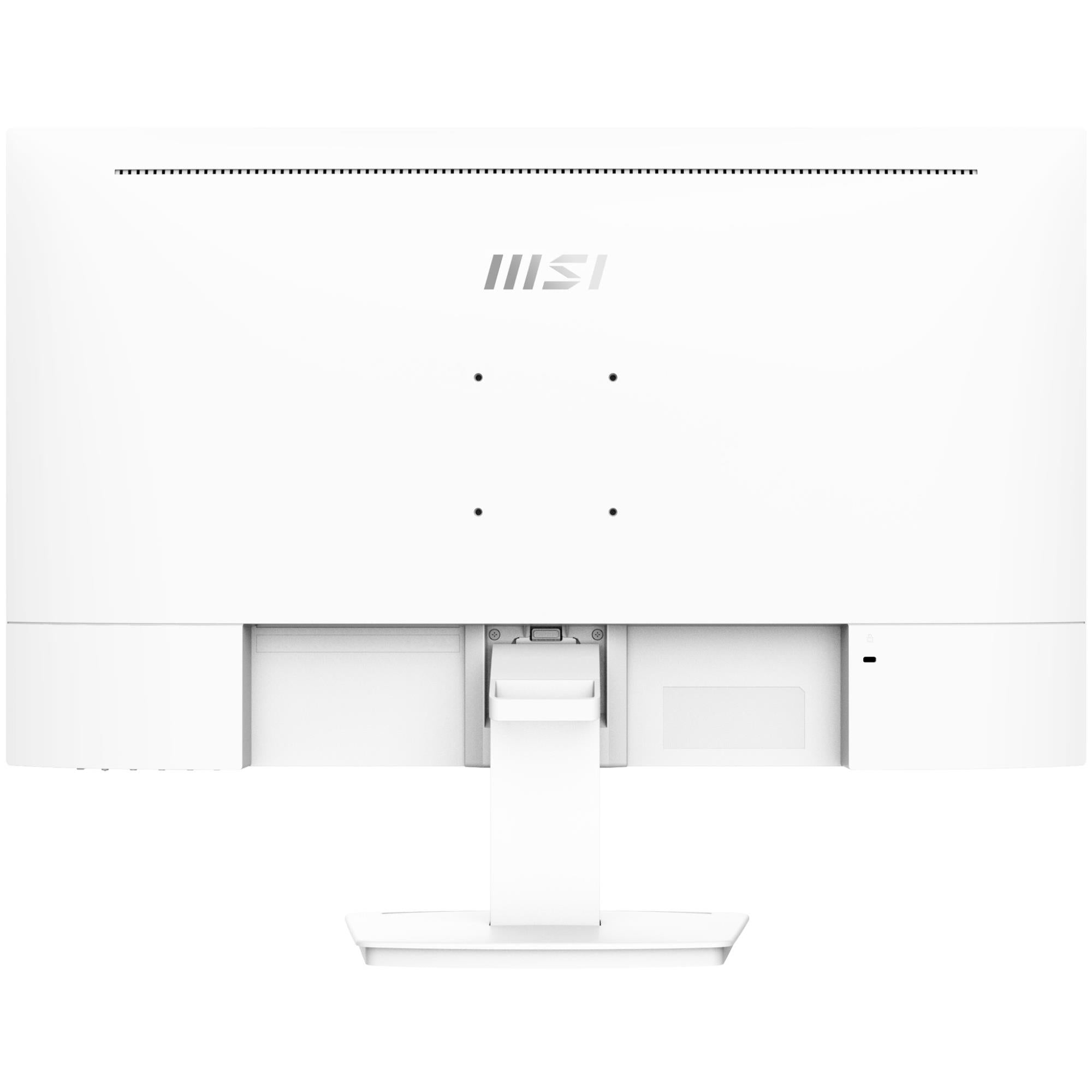LCD Monitor MSI PRO MP273AW 27" Business Panel IPS 1920x1080 16:9 100Hz Matte 4 ms Speakers Tilt Colour White PROMP273AW