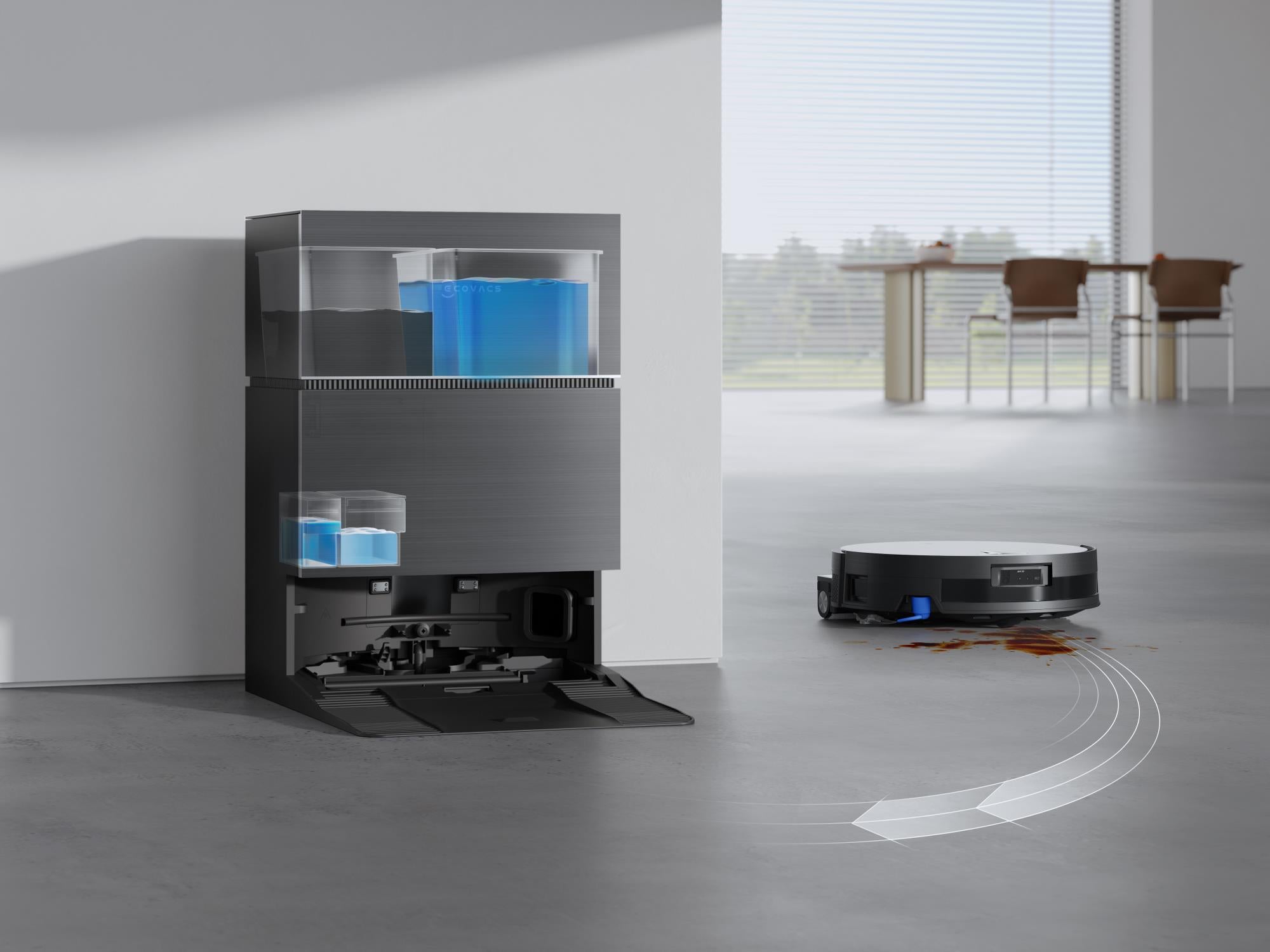 ECOVACS DEEBOT X11 PRO OMNI Vacuum