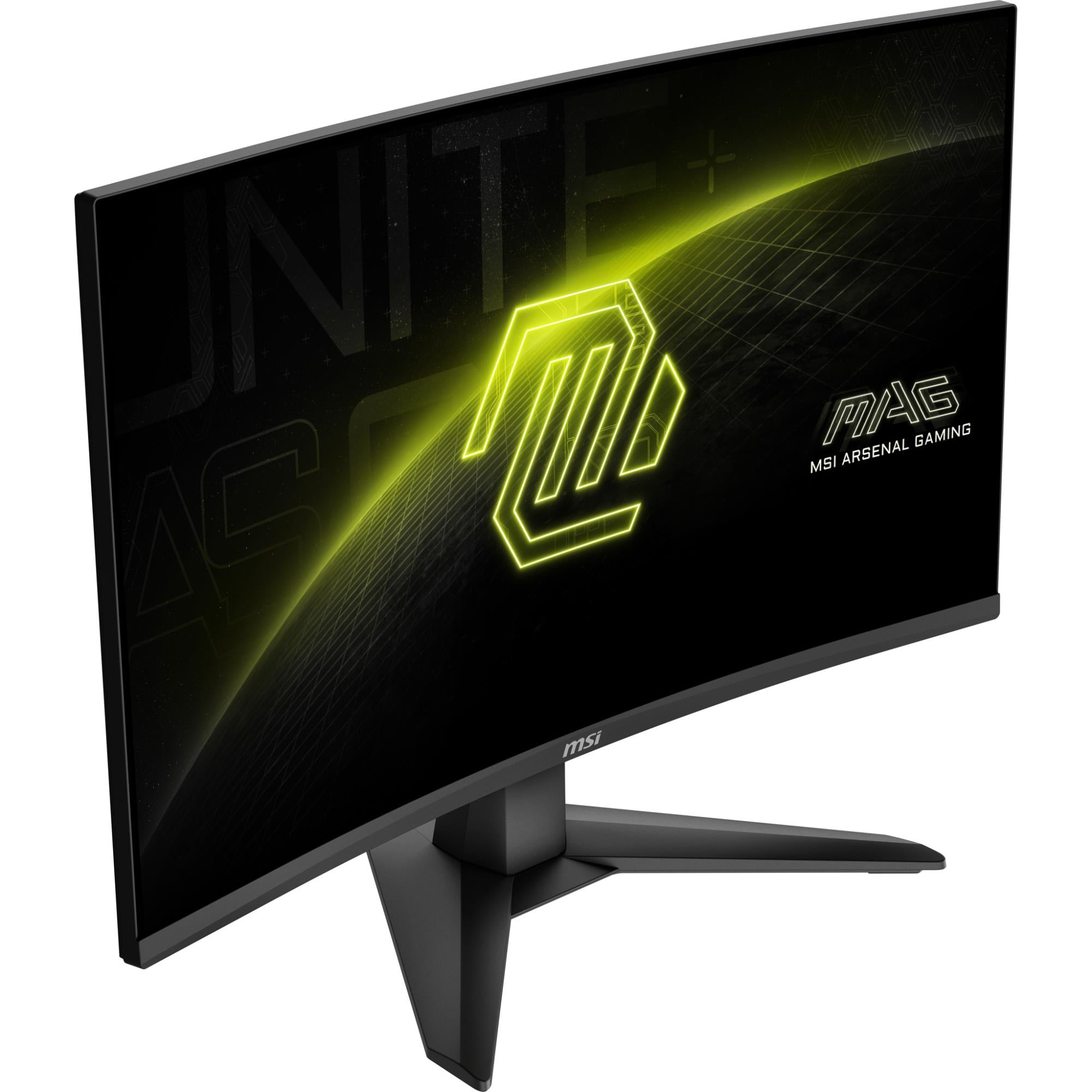 LCD Monitor MSI MAG 276CF E20 27" Gaming/Curved Panel VA 1920x1080 16:9 200 Hz 0.5 ms MAG276CFE20
