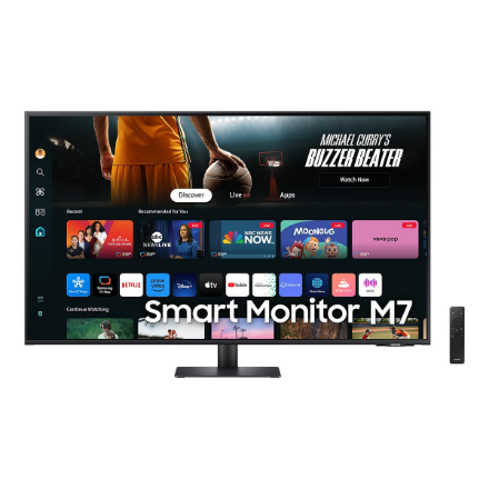 Samsung | LS43DM702UUXDU | 43 " | VA | 4K | 16:9 | 60 Hz | 4 ms | 3840 x 2160 pixels | 300 cd/m² | HDMI ports quantity 2