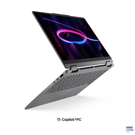 Lenovo Yoga 7 2-in-1 14IPH11 Intel | Luna Grey | 14 " | OLED | Touchscreen | WUXGA | 1920 x 1200 pixels | Glossy | Intel