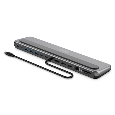 Digitus USB-C 8K docking station, 12-port | DA-70919 | Ethernet LAN (RJ-45) ports 1 | HDMI ports quantity 2