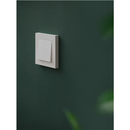 Osram SMART+ MATTER Wall Switch 2 Channel | White