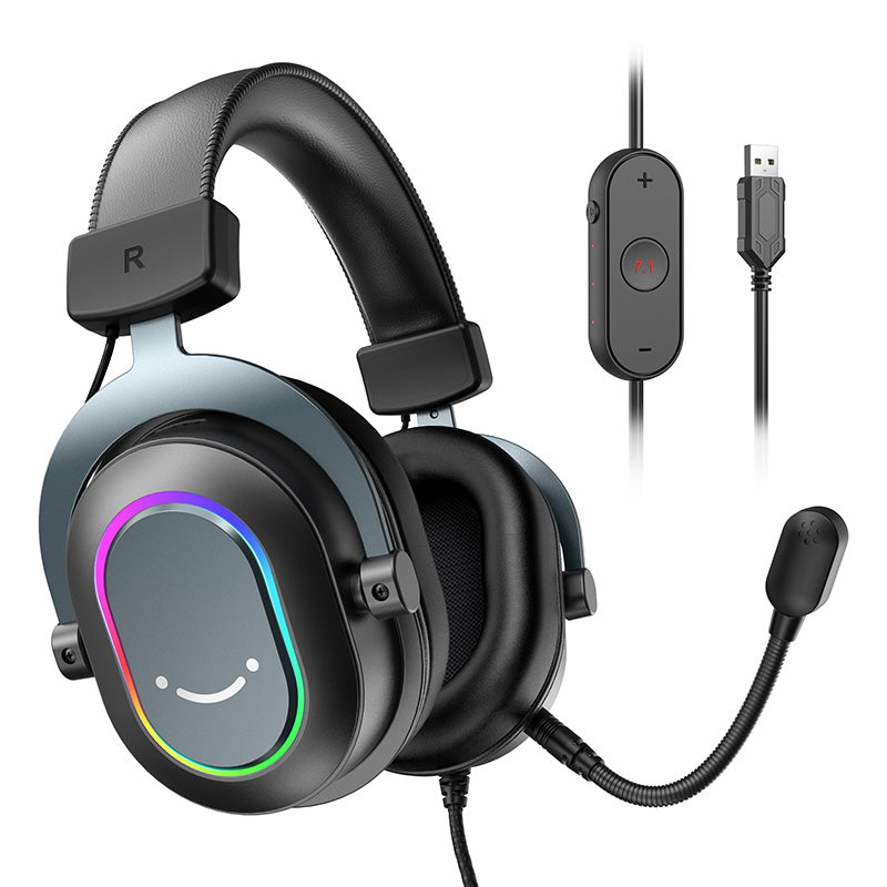 Fifine H6 gaming headphones (black) - Image 3