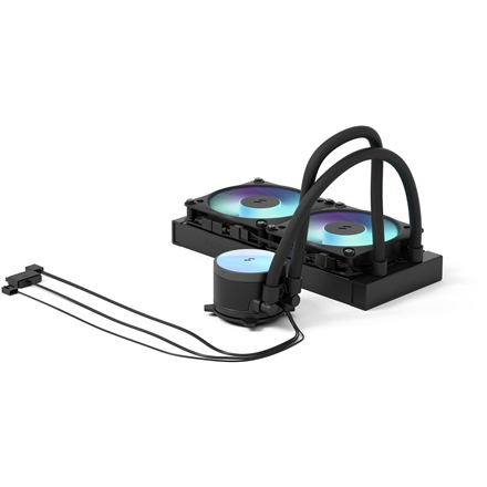 Fractal Design Water Cooling | Radius 240 RGB | Black | Intel, AMD