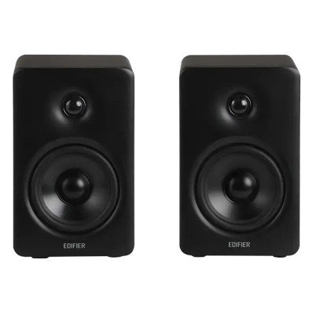 Edifier M90 Compact Active 2.0 Speakers, Black