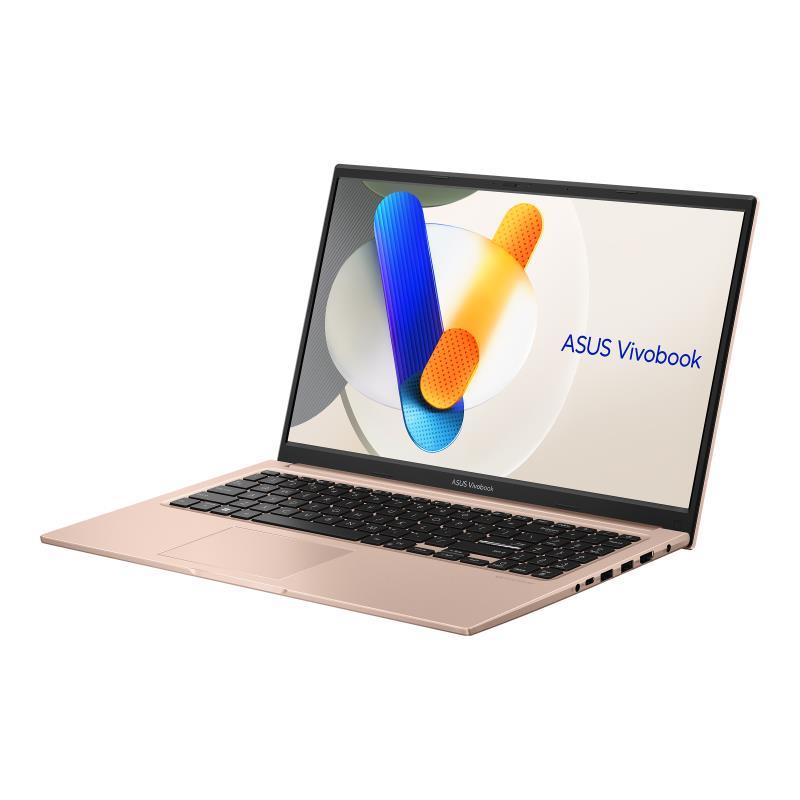 Notebook ASUS VivoBook Series X1504VA-BQ2396W CPU Core i5 i5-1334U 1300 MHz 15.6" 1920x1080 RAM 16GB DDR4 SSD 512GB Intel Iris Xe Graphics Integrated ENG Windows 11 Home Terra Cotta 1.7 kg 90NB10J3-M03010