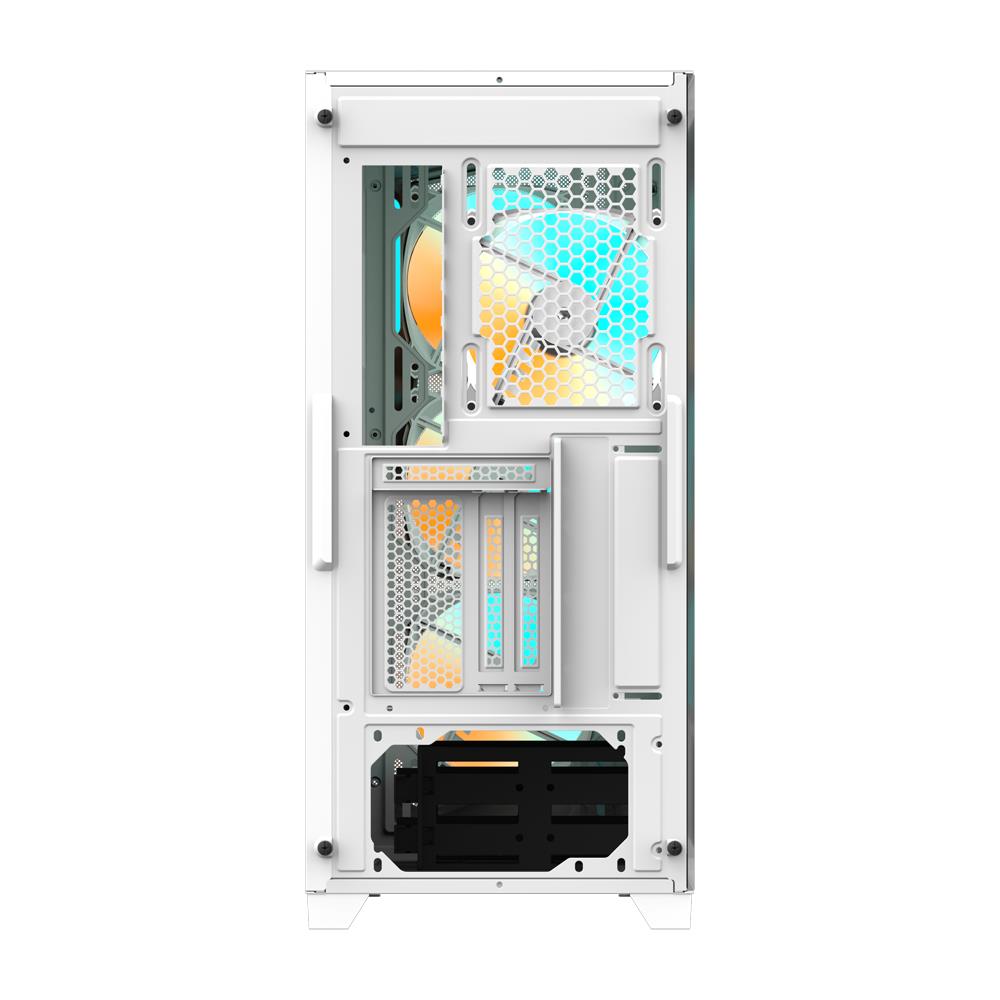 Case GIGABYTE C301GW V2 MidiTower Case product features Transparent panel Not included ATX EATX MicroATX MiniITX Colour White C301GWV2