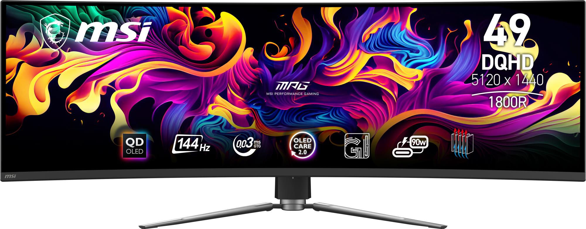 MSI MPG491CQPQD-OLED Monitors