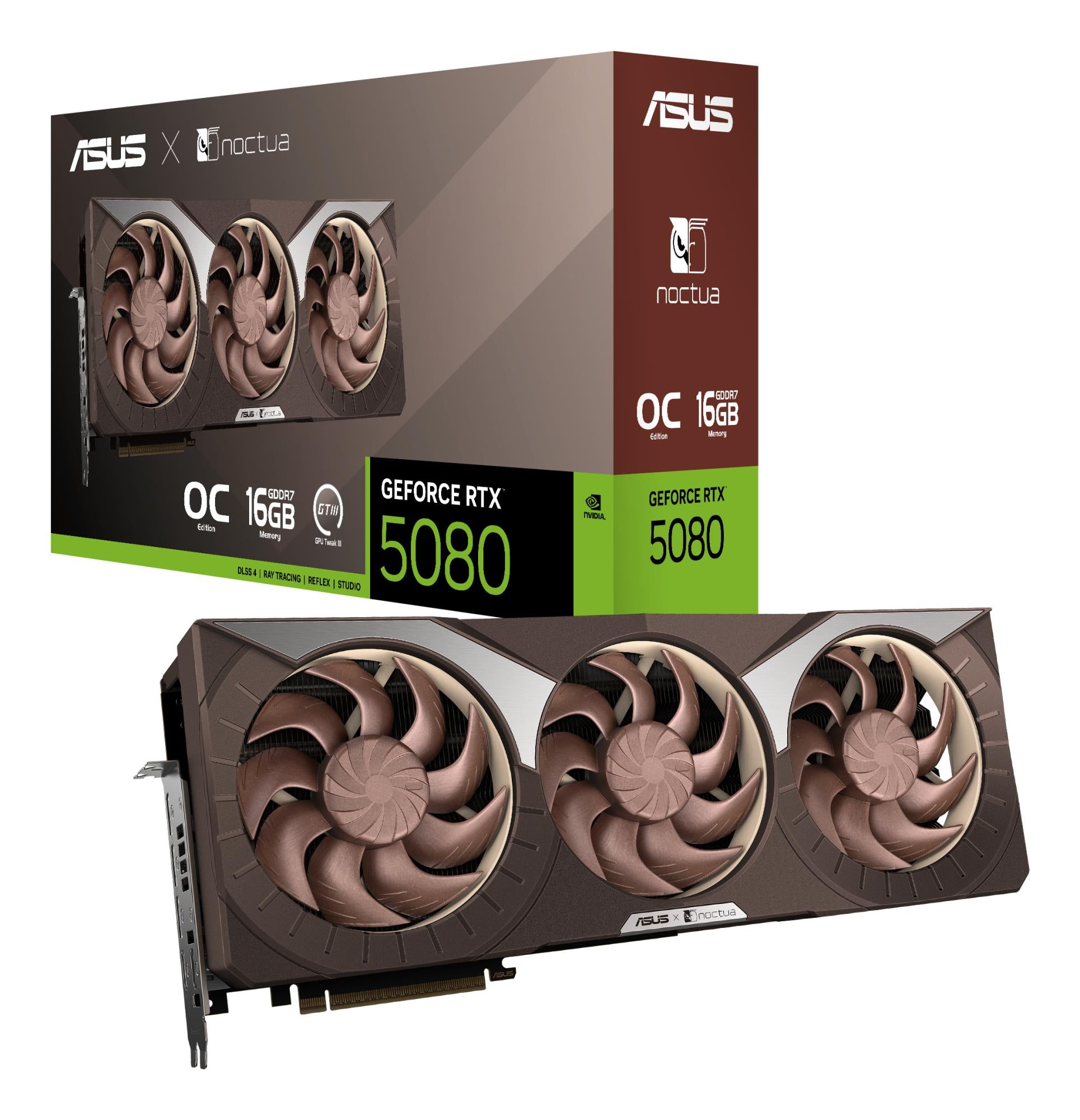 ASUS RTX5080-O16G-NOCTUA Video