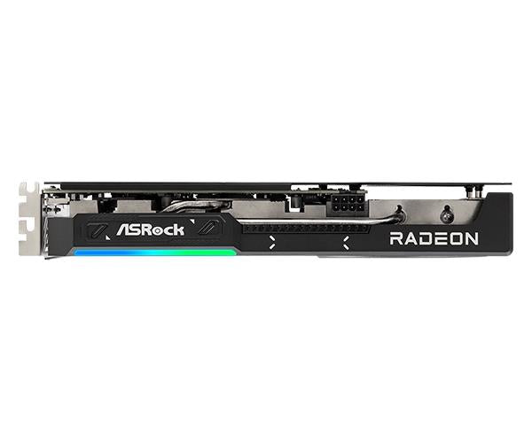 Graphics Card ASROCK AMD Radeon RX 9060 XT 16 GB GDDR6 128 bit PCIE 5.0 16x Dual Slot Fansink RX9060XTCL16GO