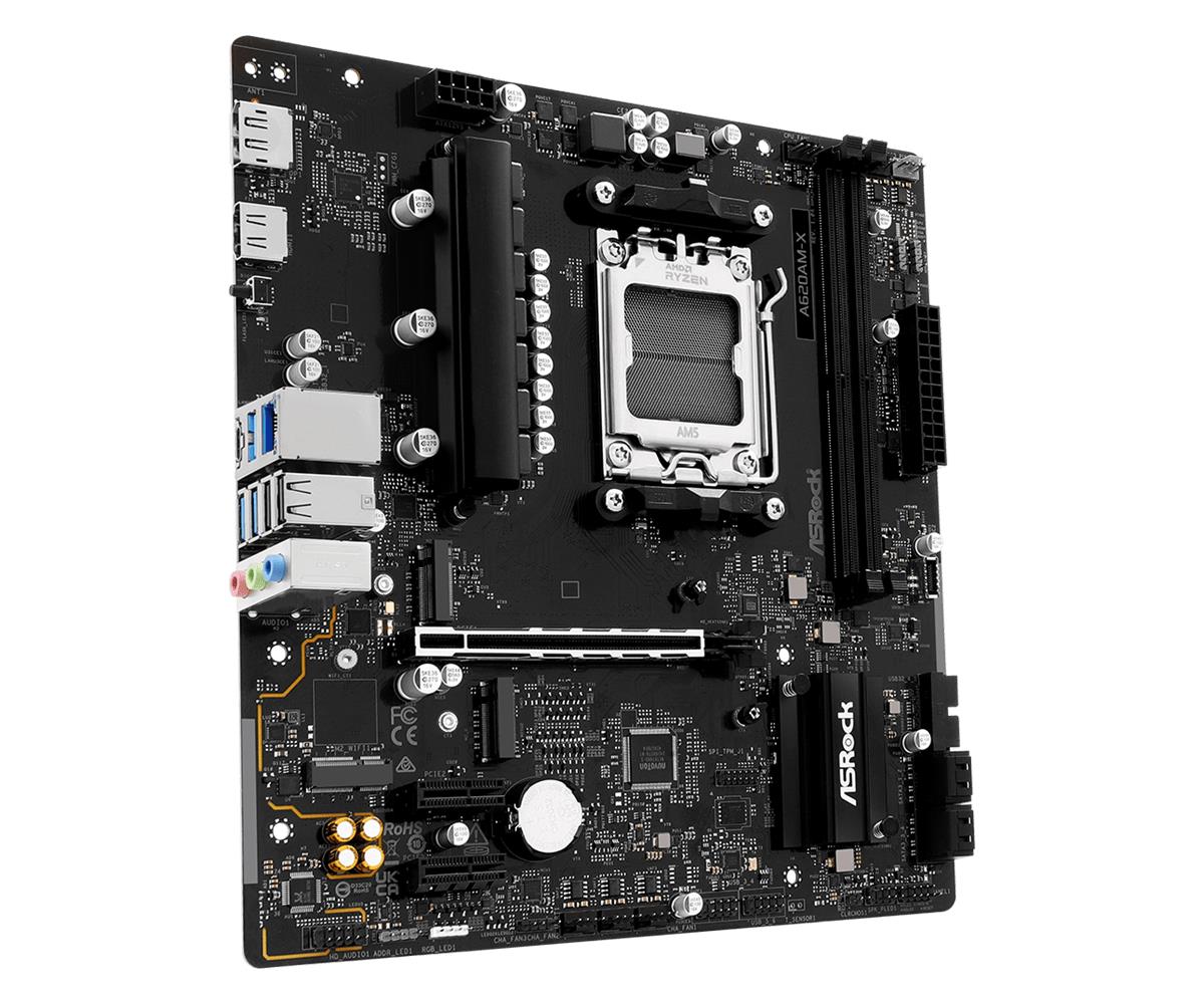 MB AMD A620A SAM5 MATX/A620AM-X ASROCK