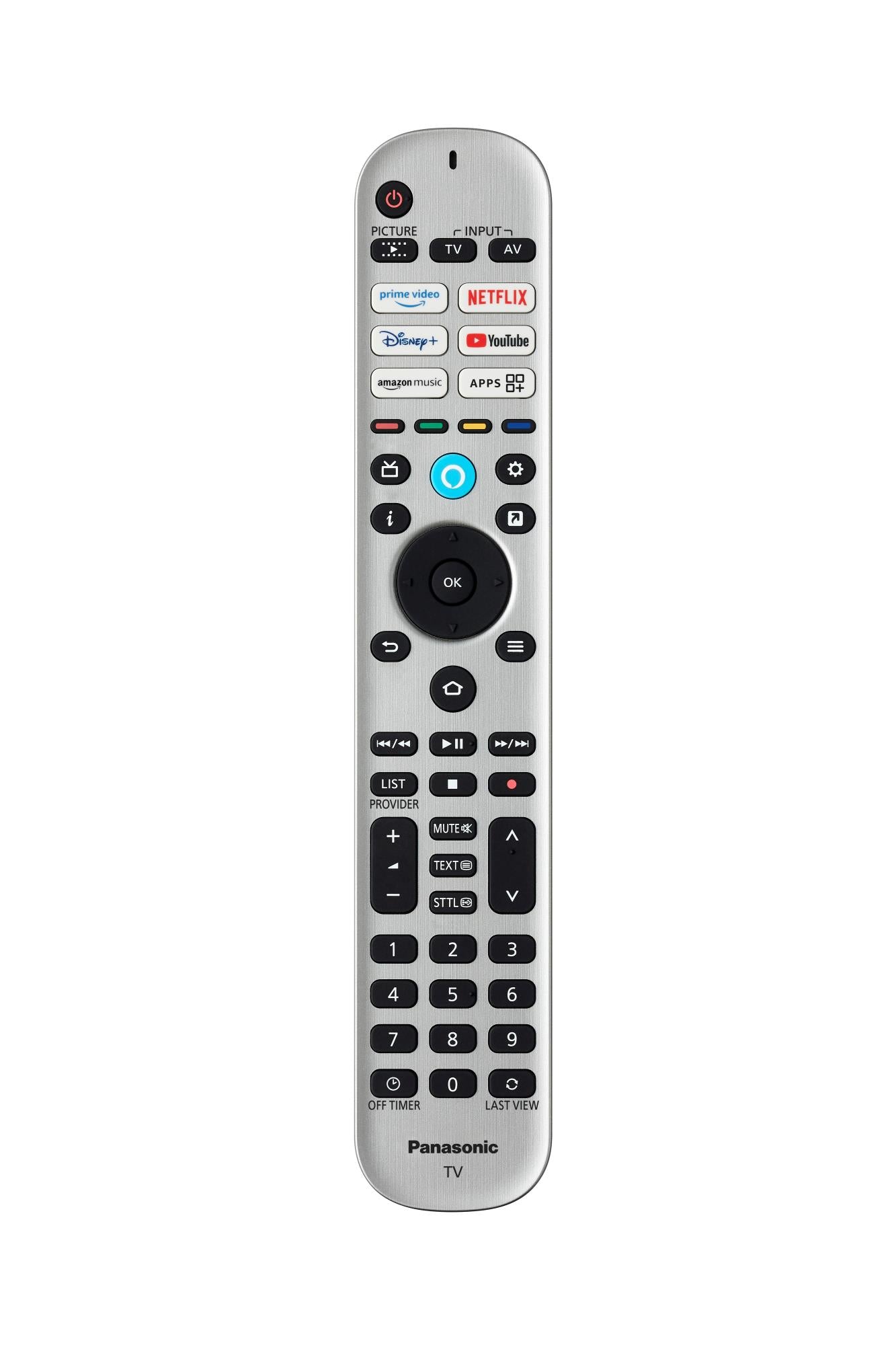 TV Set PANASONIC 65" OLED/4K/Smart 3840x2160 Wireless LAN Bluetooth Google TV TV-65Z95AEG