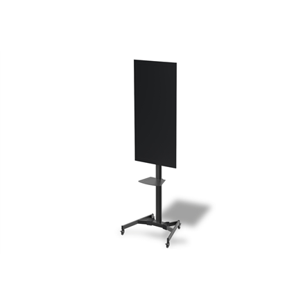 Digitus | Floor stand | TV-Cart for screens up to 70", max. 50kg wheelbase, VESA max. 600x400 | Tilt | 37-70 " | Maximum