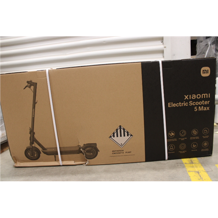 SALE OUT. Xiaomi Electric Scooter 5 Max GL | Xiaomi | Electric Scooter 5 Max GL | 25 kg/h | 10 " | Black | 24 month(s) |