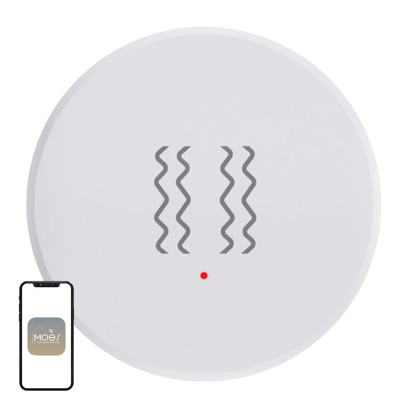 MOES ZSS-S02-VBR-C ZigBee Vibration Sensor - Image 1