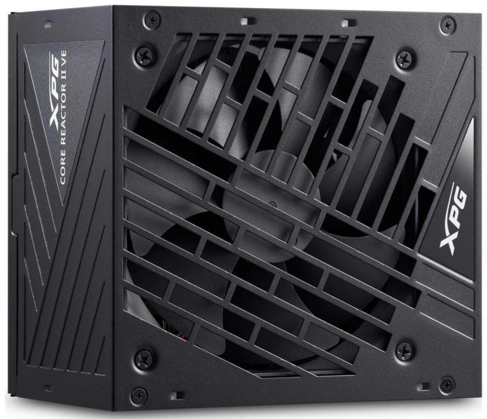 Power Supply ADATA CORE REACTOR II VE 750 Watts Efficiency 80 PLUS GOLD PFC Active MTBF 100000 hours COREREACTORIIVE750G-BKCEU