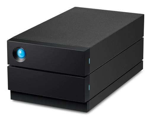 External HDD LACIE 2big RAID 16TB USB 3.1 Drives 2 Black STHJ16000800