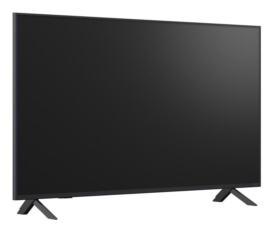 TV Set LG 50" 4K/Smart 3840x2160 Wireless LAN Bluetooth webOS Black 50QNED82A3B