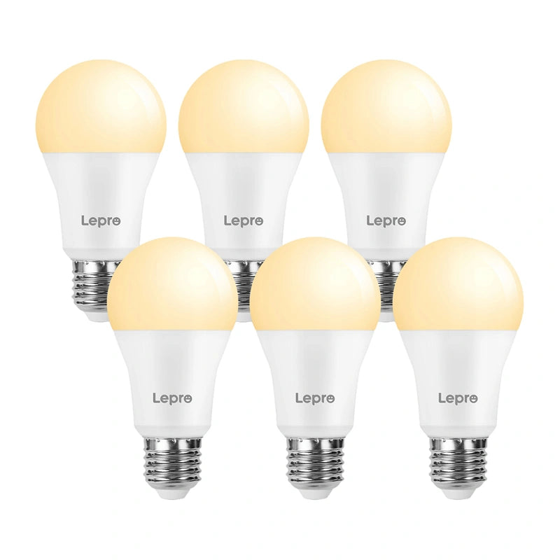 LEPRO 100080-WW-EU-6 E27 A60 13W/100W 1521 lm 2700 K LED Bulb, 6-Pack - Image 1