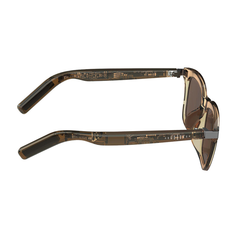 COLMI G06 smart glasses (brown) - Image 3