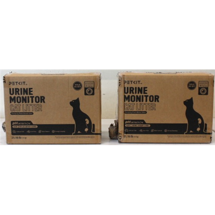 SALE OUT. | PETKIT Urine Monitor Cat Litter, 4 bags | DAMAGED PACKAGING, MISSING 1 BAG