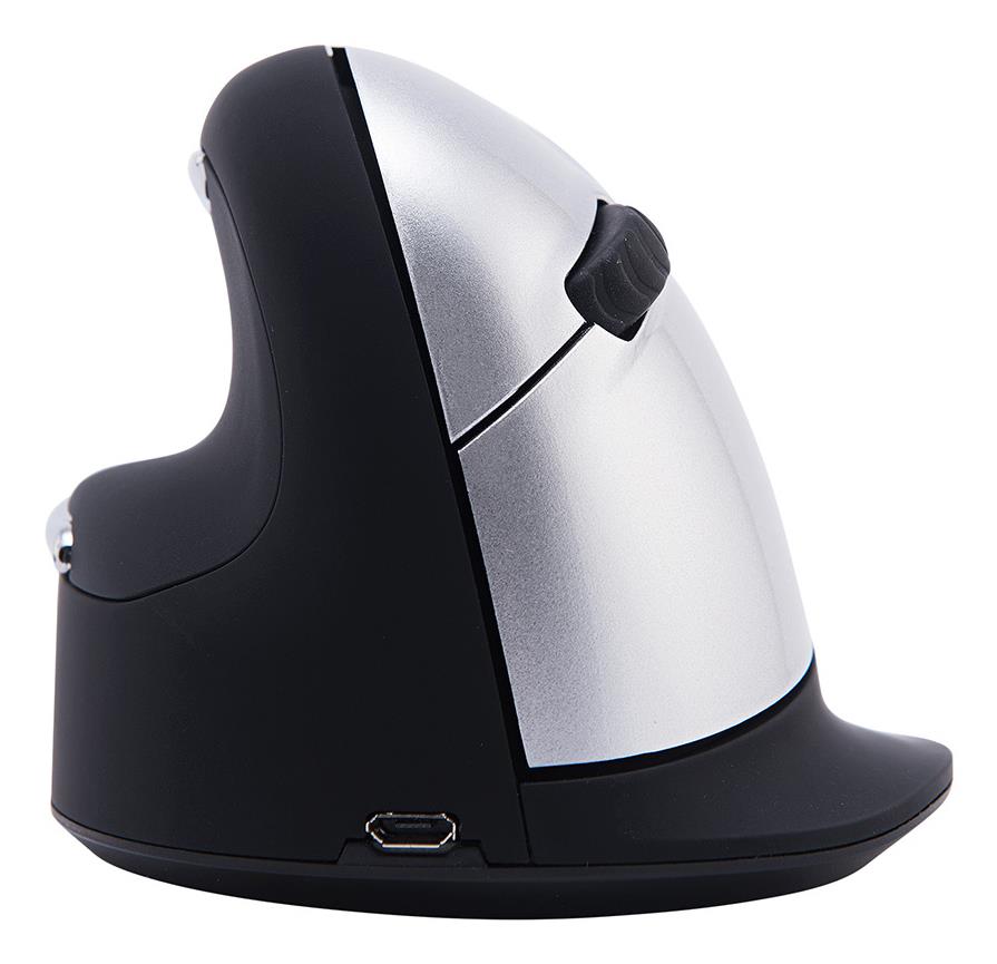 MOUSE USB OPTICAL WRL/L. BLK RGOHELELAWL R-GO TOOLS