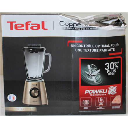 SALE OUT. | TEFAL Blender | BlendForce BL439G10 | Tabletop | 800 W | Jar material Glass | Jar capacity 1.75 L | Ice crus