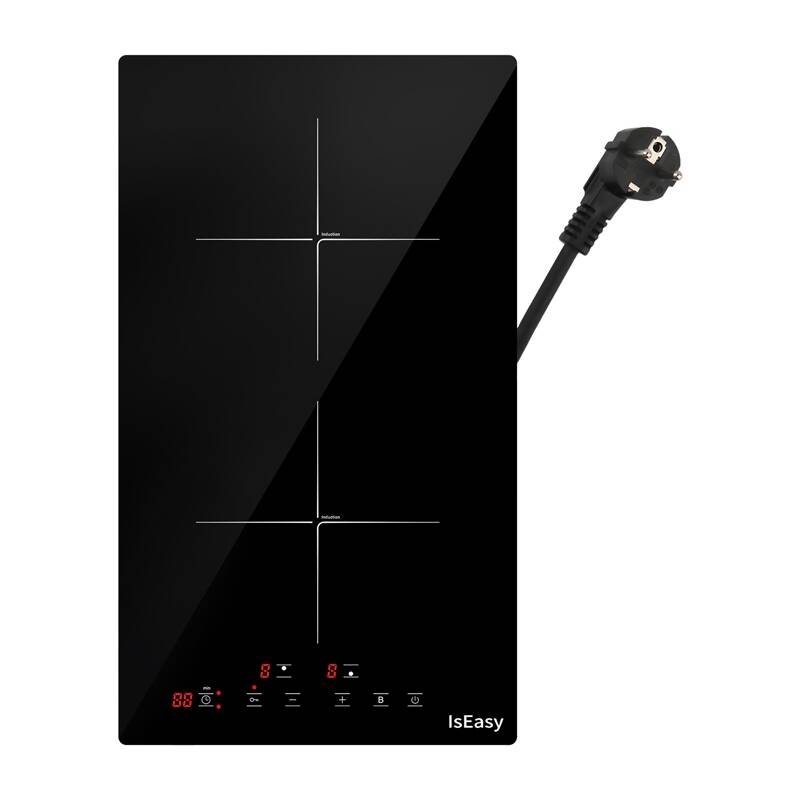 IsEasy LI2V-22 dual zone induction stove - Image 2