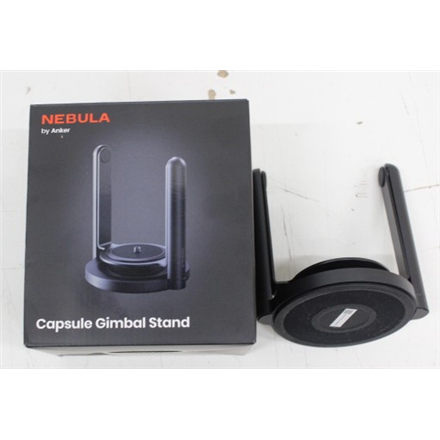SALE OUT. Anker Nebula Projector Capsule Gimbal Stand, Black | SALE OUT. Anker Nebula Capsule Gimbal Stand | Adjustable 