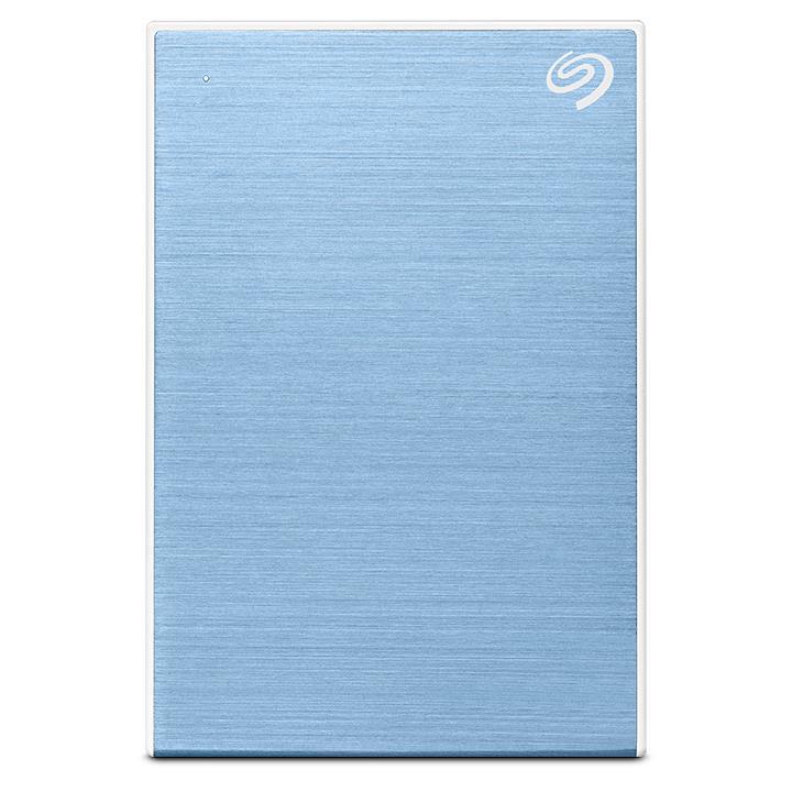 External HDD SEAGATE One Touch STKZ5000402 5TB USB 3.0 Colour Light Blue STKZ5000402