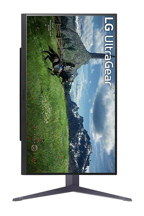 LCD Monitor LG 27" Panel IPS 2560x1440 16:9 180Hz 1 ms Pivot Height adjustable Tilt Colour Black 27GS85Q-B