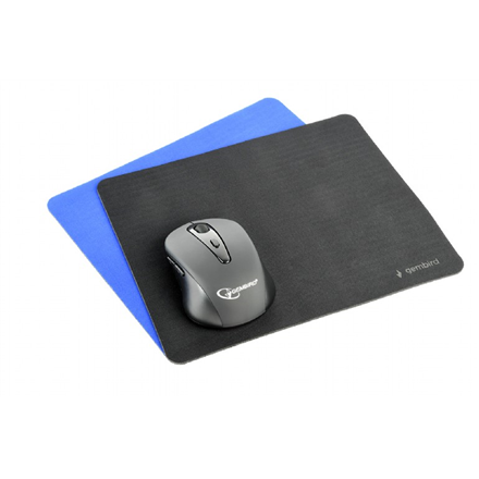 Gembird | MP-S-BK | Mouse Pad | 220 x 180 mm | Black